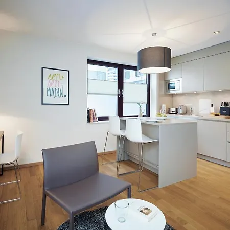 Lägenhet Ipartment Frankfurt Europaviertel *