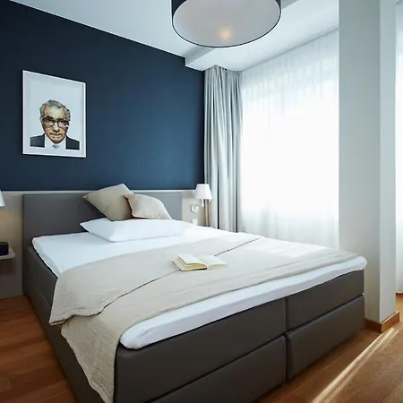 Apartment Ipartment Frankfurt Europaviertel Frankfurt am Main