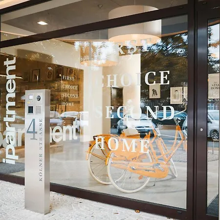 Appartement Ipartment Frankfurt Europaviertel Frankfurt am Main