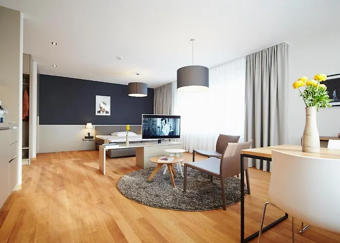 Ipartment Frankfurt Europaviertel Frankfurt am Main