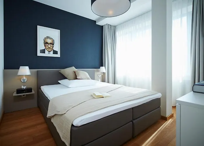 Appartement Ipartment Frankfurt Europaviertel Frankfurt am Main