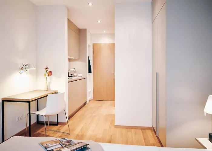 Appartement Ipartment Frankfurt Europaviertel