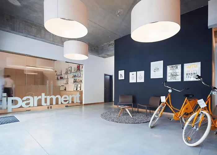 Appartement Ipartment Frankfurt Europaviertel Frankfurt am Main