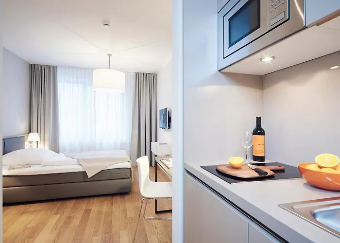 Appartement Ipartment Frankfurt Europaviertel Frankfurt am Main