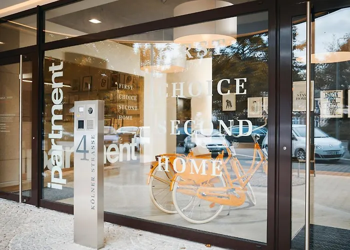 Appartement Ipartment Frankfurt Europaviertel Frankfurt am Main