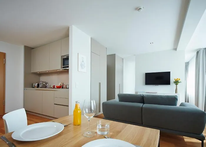 Ipartment Frankfurt Europaviertel Appartement *