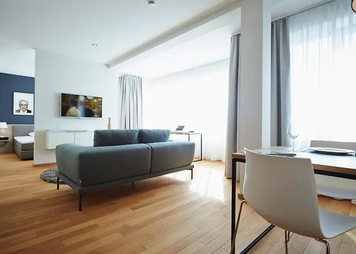 Ipartment Frankfurt Europaviertel Appartement *