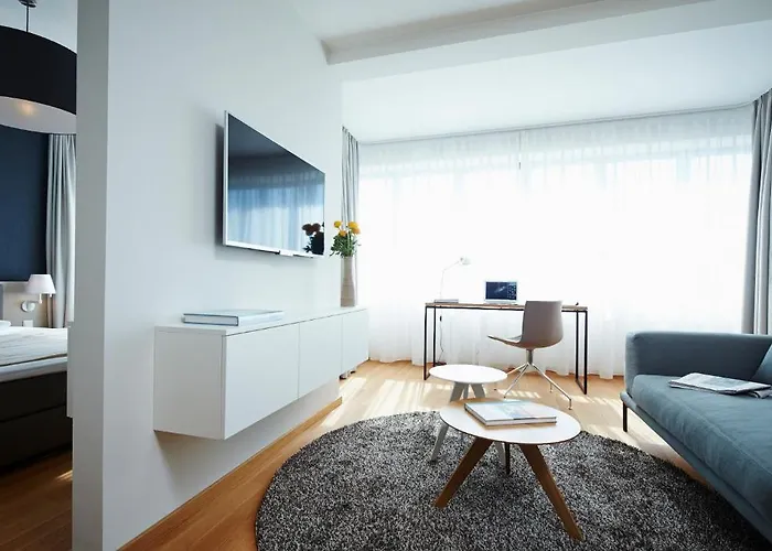 Ipartment Frankfurt Europaviertel Appartement *