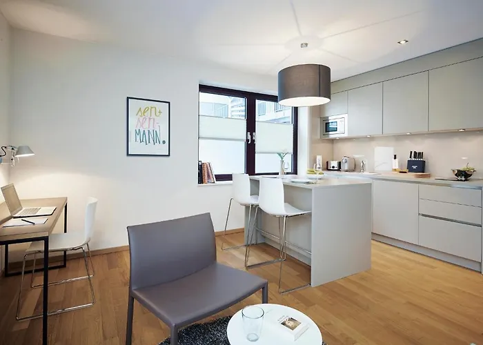 Appartement Ipartment Frankfurt Europaviertel *